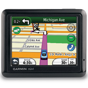 Garmin Nuvi 1260T Portable Navigation Device