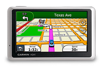 Garmin Nuvi 1300 Portable GPS System