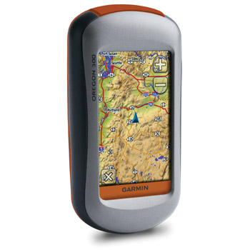 Garmin Oregon 300 Touch Screen GPS