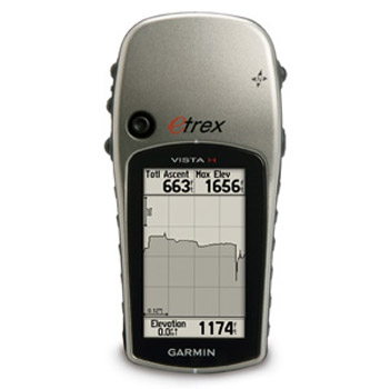 garmin etrex  vista