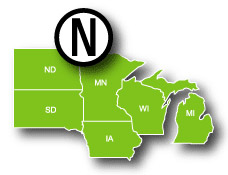 Navionics HotMap Premium North on SD