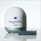 KVH TracVision M3st Satellite TV System