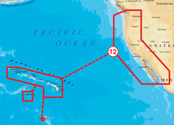 Navionics Platinum Plus XL3 912P+ - US West Coast on SD
