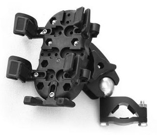 Shrimp MC/ATV Clamp with Cradle
