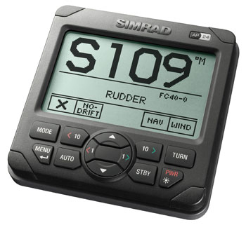 Simrad AP2403VF Autopilot with Virtual Feedback