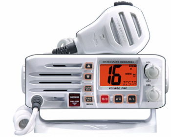 Standard Horizon Eclipse GX1000S DSC VHF White