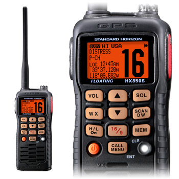 Standard Horizon HX850S Floating Handheld VHF with GPS