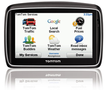 TomTom 740 Live Connected Navigation System