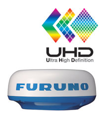 Furuno DRS2D NavNet 3D 19", 2kw Digital Radome