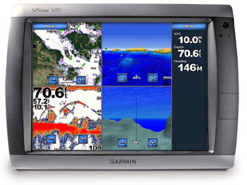 Garmin GPSMAP 5215 Network Chartplotter