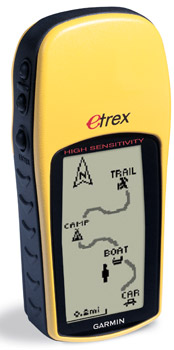 Garmin eTrex H Yellow