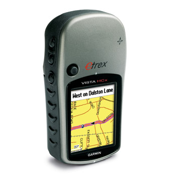 garmin etrex  vista