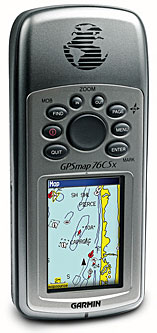 Garmin GPSMAP 76CSx Color Handheld GPS