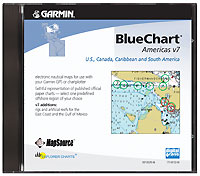 Garmin MapSource Bluechart Marine CD-Americas