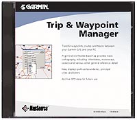 Garmin MapSource Trip & Waypoint Manager