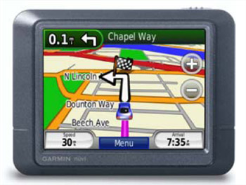 Garmin Nuvi 255 Automotive GPS System