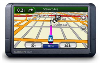 Garmin Nuvi 255W Portable Navigation Device