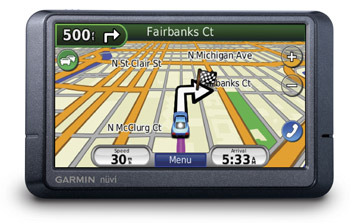 Garmin Nuvi 265WT Wide Screen GPS System