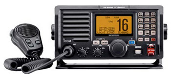 Icom M604 Black Fixed Mount VHF Radio