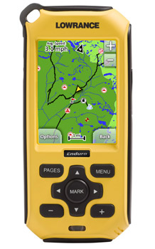 Lowrance Endura Out&Back Handheld Touchscreen GPS