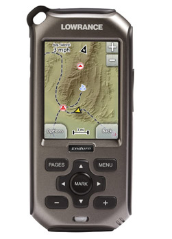 Lowrance Endura Safari Handheld Touchscreen GPS Navigator