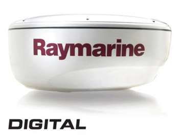 Raymarine RD418D 4KW Digital Radar
