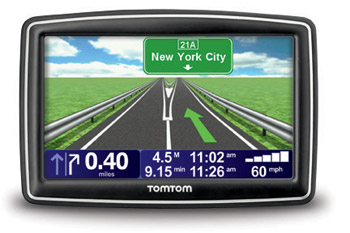 TomTom XXL 540S 5" GPS Navigator