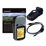 Garmin eTrex Legend HCx GPS Topo Bundle