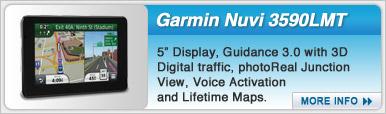 Garmin Nuvi 3590LMT GPS Navigator