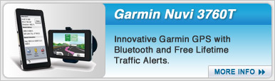 Garmin Nuvi 3760T Ultra-Thin Portable Navigation Device