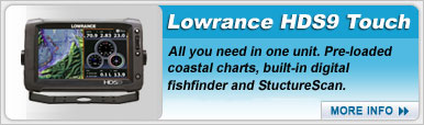 Lowrance HDS 9 Gen2 Touch