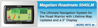 Magellan RoadMate 5045LM
