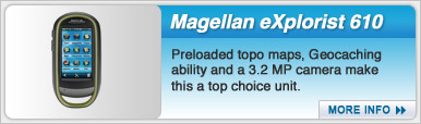 Magellan eXplorist 610 Handheld GPS with Topographic Maps