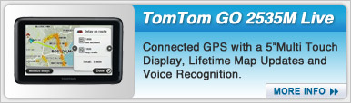 TomTom GO 2535M Live Connected GPS with Lifetime Maps