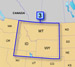 Garmin Topo 100K microSD/SD Region 3 - Mountain West-North