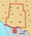 Garmin Topo 100K microSD/SD Region 4 - Mountain West South