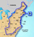 Garmin Topo 100K microSD/SD Region 9 - Upper East Coast