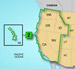 Garmin Topo 100K microSD/SD Region 2 - West Coast & Hawaii