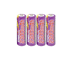 Lenmar 4 Pack AA 2700mAh rechargeable batteries