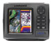 Lowrance HDS 5 Multifunction GPS Fishfinder with Inland Lakes Charts
