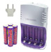 Lenmar PRO 712 90 Minute Rechargeable Battery Kit