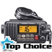 Icom M 412 Fixed Mount Marine VHF - Black
