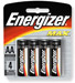 4 Pack AA Energizer Batteries