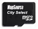 Garmin City Select Mexico NT microSD/SD Card