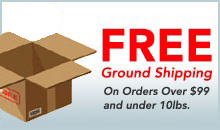 Free Ground Shipping