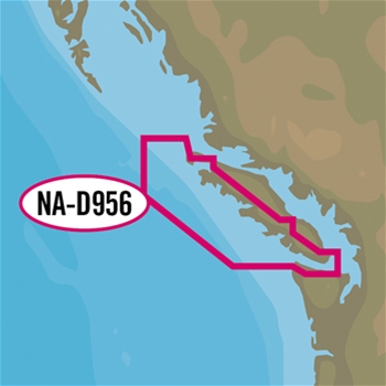 C-MAP 4D Local Chart - Victoria, BC to Cape Scott
