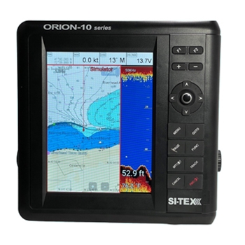 Si-Tex Orion 10.4” Chartplotter