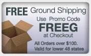 Free Ground Shipping