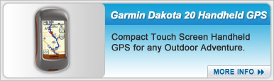Garmin Dakota 20 GPS