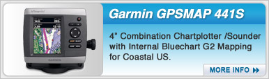 Garmin GPSMAP 441s with Transducer
